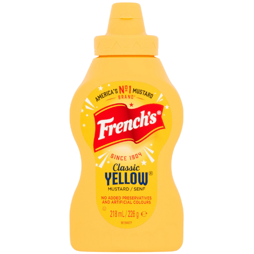 French Classic Mustard Squeeze 8x226g