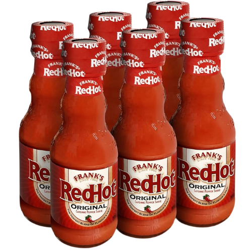 Franks Redhot Cayenne Pepper Sauce 6x148ml dimarkcash&carry