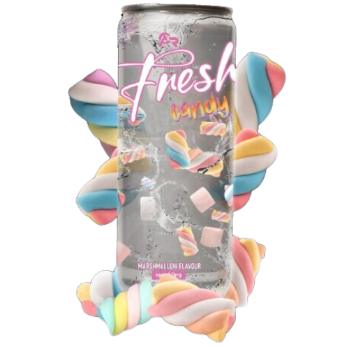 Fresh Candy Marshmallow Drink 24X300Ml dimarkcash&carry