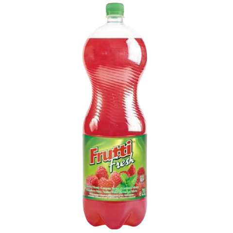 Frutti Fresh Raspberry & Mint 6x2l