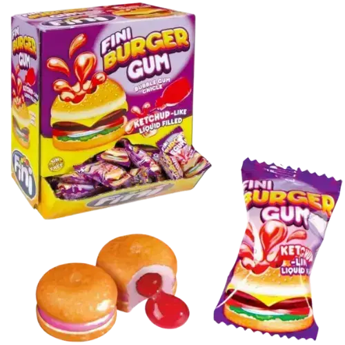 Fini Burger Gum 200X5G