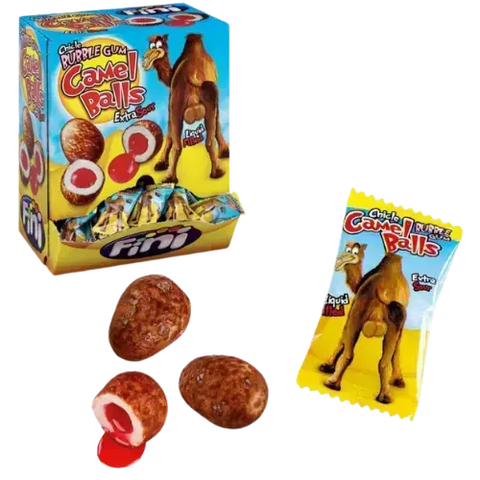 Fini Camel Balls Gum 200X5G