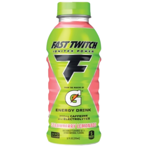 Gatorade Fast Twitch Strawberry Lemonade 12X355Ml (12Oz) dimarkcash&carry