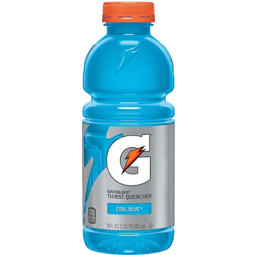 Gatorade Cool Blue Drink 24X591ML
