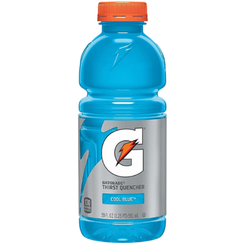 Gatorade Cool Blue Drink 24X591ML