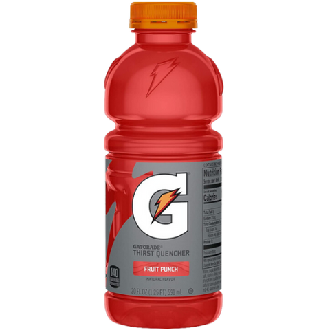 Gatorade Fruit Punch Drink 24X591ML