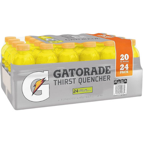 Gatorade Lemon-Lime Drink 24X591Ml dimarkcash&carry