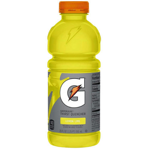 Gatorade Lemon-Lime Drink 24X591Ml