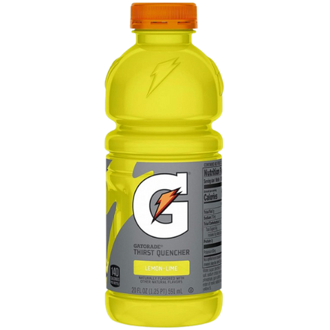 Gatorade Lemon-Lime Drink 24X591Ml