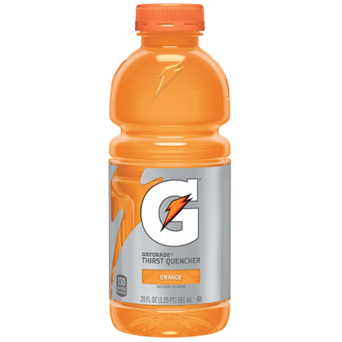 Gatorade Orange Drink 24X591Ml