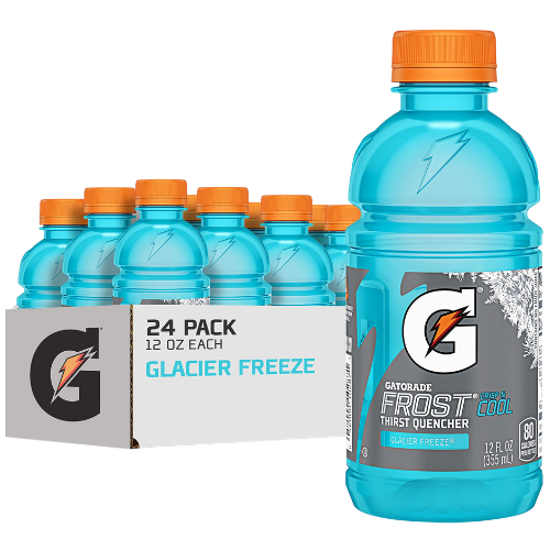 Gatorade Glacier Freeze Drink 24X591Ml dimarkcash&carry