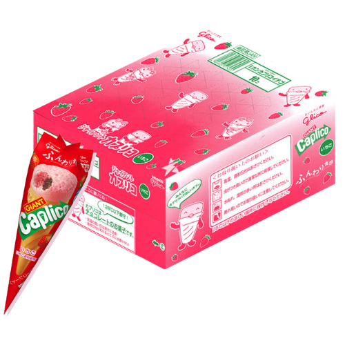 Giant Caplico Strawberry 10X34G dimarkcash&carry