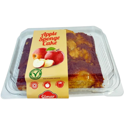 Gimar Apple Cake 4X360G
