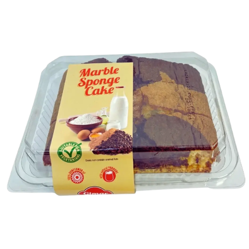Gimar Marble Sponge Cake 4x360g dimarkcash&carry