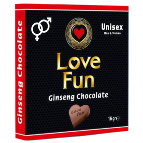 Ginseng Love Chocolate 12X16G dimarkcash&carry