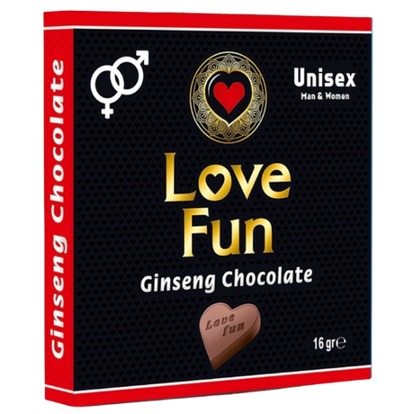 Ginseng Love Chocolate 12X16G dimarkcash&carry