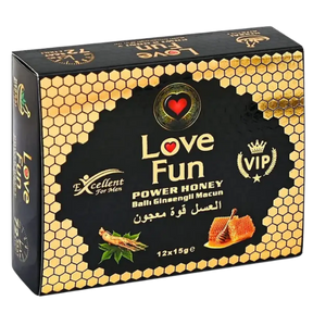 Love Fun Power Honey Paste 12X15G dimarkcash&carry