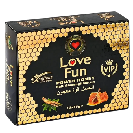 Love Fun Power Honey Paste 12X15G dimarkcash&carry
