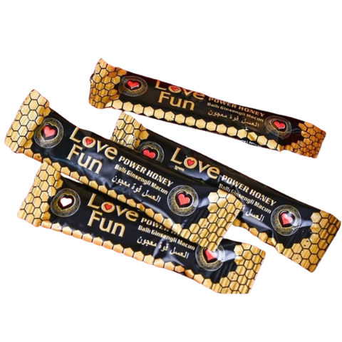 Love Fun Power Honey Paste 12X15G dimarkcash&carry
