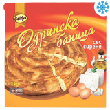 Goldys Odrinska Banitsa W Cheese 10X1Kg - Collection Only Frozen Product dimarkcash&carry