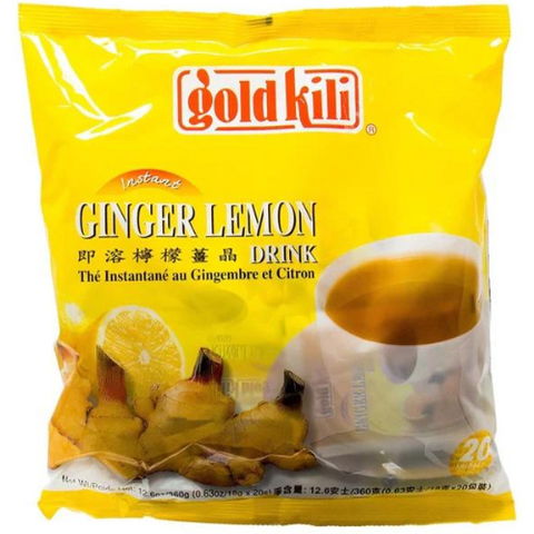 Gold Kili Ginger Lemon Tea Big Bags 24X360G dimarkcash&carry