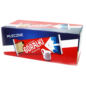 Goralki Milky Wafers 36X50G dimarkcash&carry