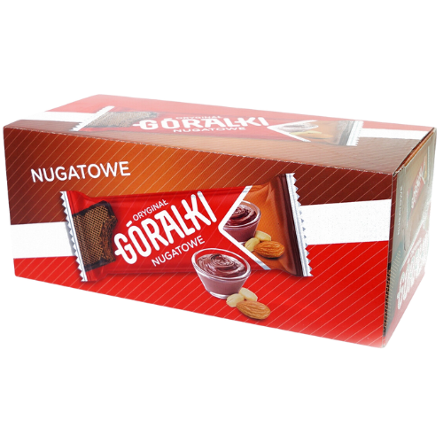 Goralki Nougat Wafers 36x50g dimarkcash&carry