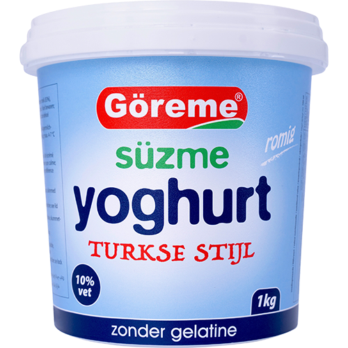 Goreme Suzme Yoghurt (%10) 6X1Kg dimarkcash&carry
