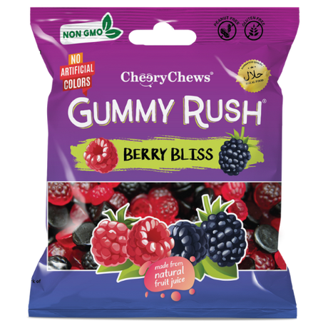 Gummy Rush Berry Bliss 12X90G dimarkcash&carry