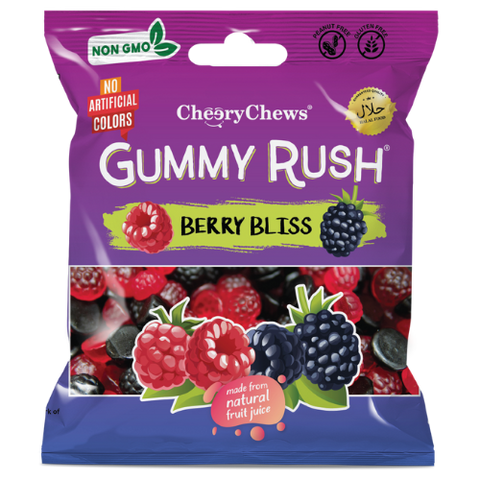 Gummy Rush Berry Bliss 12X90G dimarkcash&carry