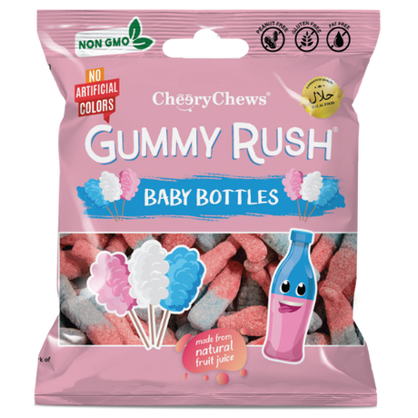 Gummy Rush Baby Bottle 12X90G dimarkcash&carry