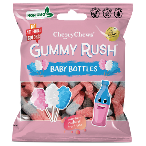 Gummy Rush Baby Bottle 12X90G dimarkcash&carry
