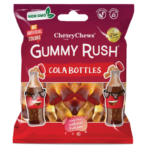 Gummy Rush Cola Bottles 12X90G dimarkcash&carry