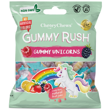 Gummy Rush Gummy Unicorns 12X90G dimarkcash&carry