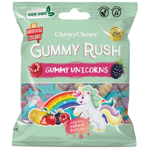 Gummy Rush Gummy Unicorns 12X90G dimarkcash&carry