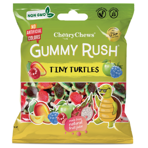 Gummy Rush Tiny Turtle 12X90G dimarkcash&carry