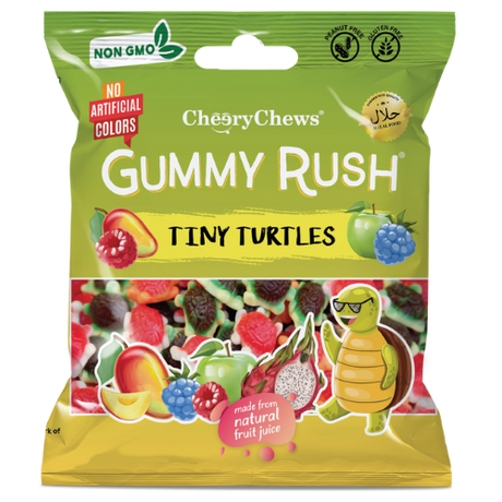 Gummy Rush Tiny Turtle 12X90G dimarkcash&carry