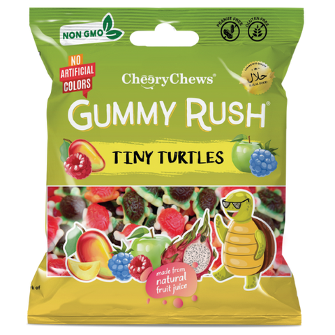 Gummy Rush Tiny Turtle 12X90G dimarkcash&carry
