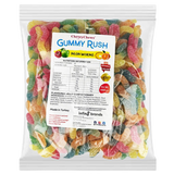 Gummy Rush Neon Worms 12X1Kg dimarkcash&carry
