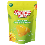 Gummy Land Peelable Gummy Mango (Halal) 12X65G dimarkcash&carry