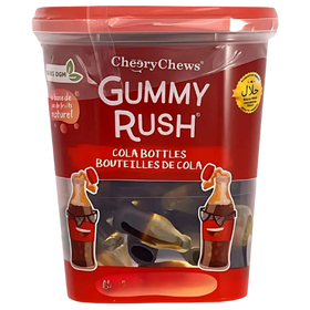 Gummy Rush Tubs Cola Bottles 12X150G dimarkcash&carry