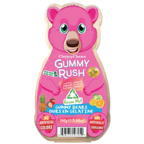 Gummy Rush Bear Tubs Gummy Bear 24X160G dimarkcash&carry