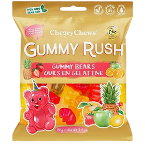 Gummy Rush Gummy Bears  12X90g dimarkcash&carry
