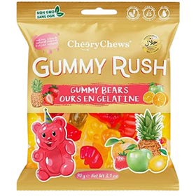 Gummy Rush Gummy Bears  12X90g dimarkcash&carry
