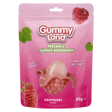 Gummy Land Peelable Gummy Raspberry (Halal) 12X65g dimarkcash&carry