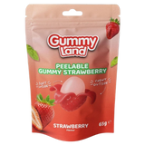Gummy Land Peelable Gummy Strawberry (Halal) 12X65g dimarkcash&carry