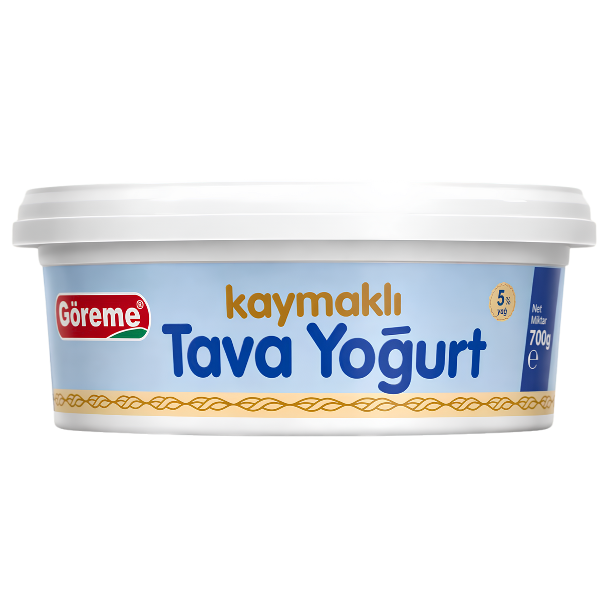 Goreme Kaymakli Tava Yoghurt (%5) 8x700G dimarkcash&carry