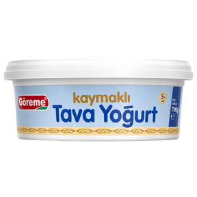Goreme Kaymakli Tava Yoghurt (%5) 8x700G dimarkcash&carry