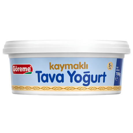 Goreme Kaymakli Tava Yoghurt (%5) 8x700G dimarkcash&carry