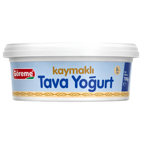 Goreme Kaymakli Tava Yoghurt (%5) 8x700G dimarkcash&carry